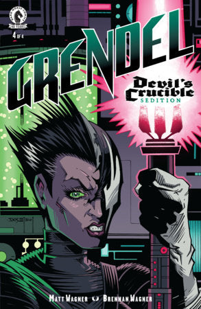 GRENDEL DEVIL'S CRUCIBLE SEDITION #4 CVR B SNYDER VARIANT