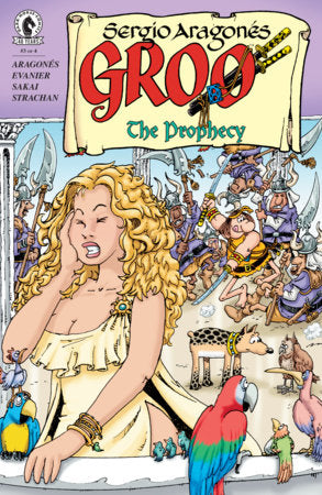 GROO THE PROPHECY #3 CVR A ARAGONES