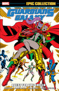 GUARDIANS OF THE GALAXY EPIC COLLECTION QUEST FOR THE SHIELD TRADE PAPERBACK