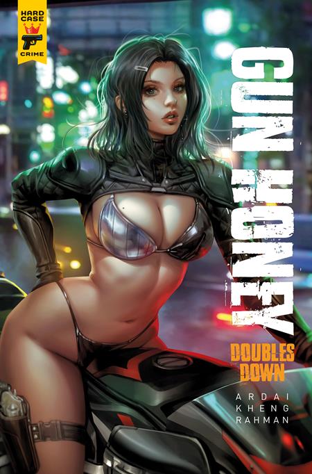 GUN HONEY DOUBLES DOWN #2 (OF 4) CVR J DERRICK CHEW FOIL VARIANT