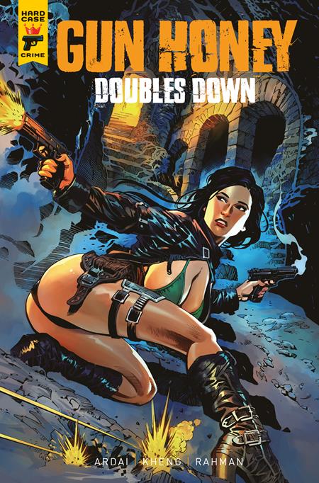 GUN HONEY DOUBLES DOWN #2 (OF 4) CVR D ANG HOR KHENG VARIANT