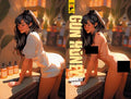 GUN HONEY DOUBLES DOWN #2 (OF 4) CVR F RARE TEMPTER WRAPAROUND NUDE/CLOTHED BAGGED VARIANT