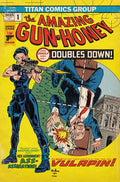 GUN HONEY DOUBLES DOWN #2 (OF 4) CVR G NUNO PEREIRA HOMAGE VARIANT