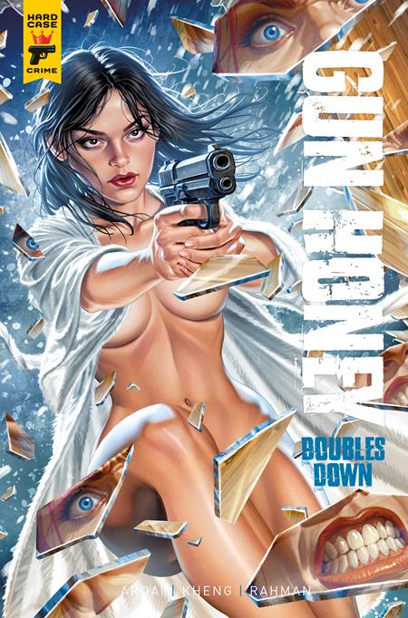 GUN HONEY DOUBLES DOWN #3 (OF 4) CVR F CHRIS WAHL VARIANT