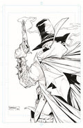 GUNSLINGER SPAWN #56 CVR B CARLO BARBERI RAW ART VARIANT