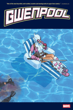 GWENPOOL OMNIBUS DIRECT MARKET CHRIS BACHALO CVR HARDCOVER (NEW PRINTING)