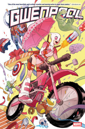 GWENPOOL OMNIBUS GURIHIRU CVR HARDCOVER (NEW PRINTING)