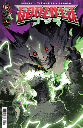 Godzilla [Kai-Sei Era] #6 Cover A (Cizmesija