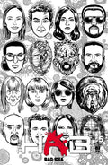 HAB #5 (OF 5) CVR C DAVID LAPHAM BW OUTBREAK SKULLS VARIANT