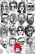 HAB #5 (OF 5) CVR D DAVID LAPHAM BW INFECTED SKULLS VARIANT
