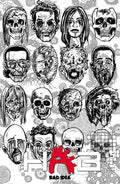 HAB #5 (OF 5) CVR E DAVID LAPHAM BW DEAD SKULLS VARIANT