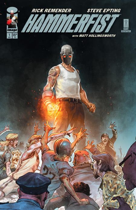 HAMMERFIST #1 CVR B JEROME OPENA VARIANT