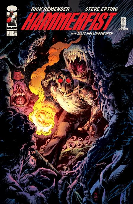 HAMMERFIST #1 CVR C NIC KLEIN VARIANT
