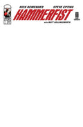 HAMMERFIST #1 CVR D BLANK SKETCH VARIANT