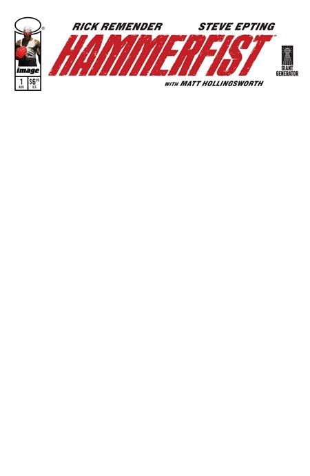 HAMMERFIST #1 CVR D BLANK SKETCH VARIANT
