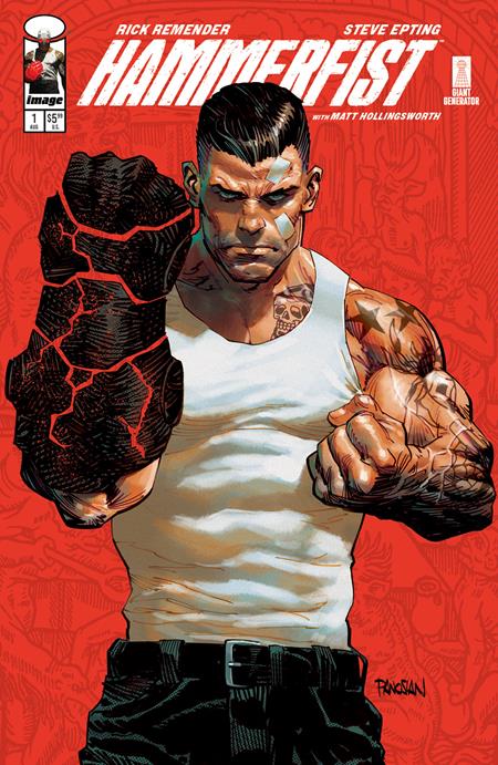 HAMMERFIST #1 CVR E DAN PANOSIAN VARIANT