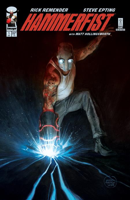 HAMMERFIST #1 CVR F ANDREW ROBINSON VARIANT