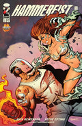HAMMERFIST #2 CVR C BRETT PARSON WITCHBLADE TEAM UP VARIANT