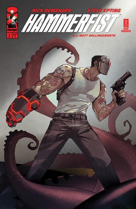 HAMMERFIST #3 CVR B PATRICIO BETTEO VARIANT