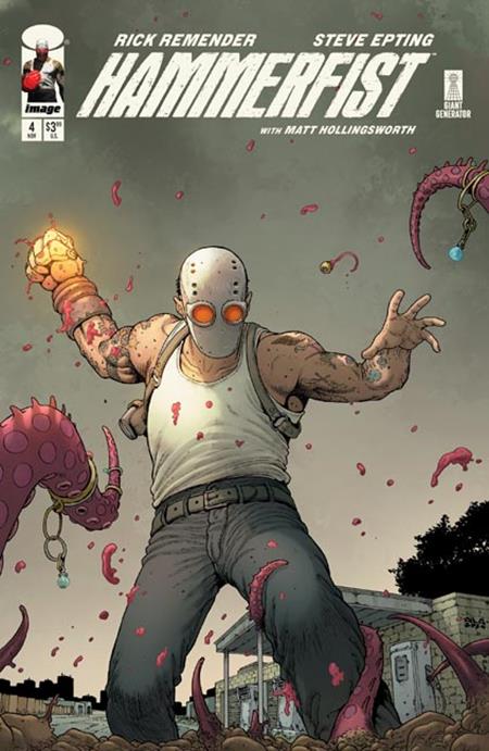 HAMMERFIST #4 CVR B ANDRE LIMA ARAUJO VARIANT