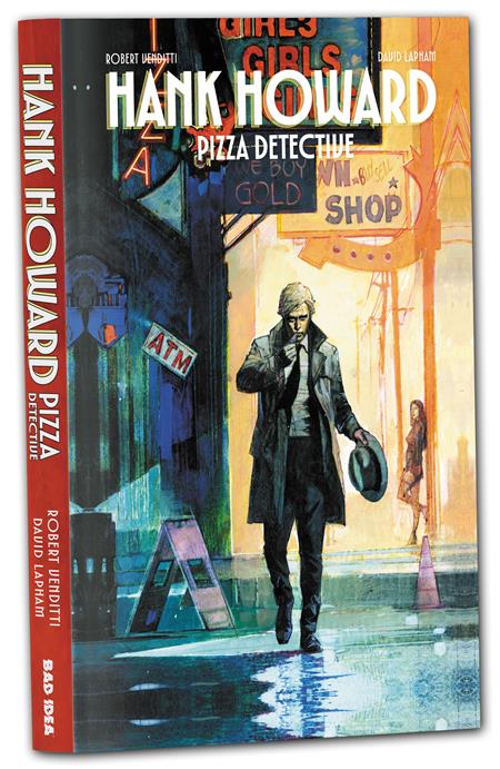 HANK HOWARD PIZZA DETECTIVE A SLICE OF LIFE TRADE PAPERBACK