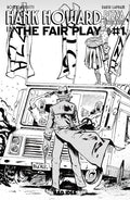 HANK HOWARD PIZZA DETECTIVE THE FAIR PLAY #1 (ONE SHOT) CVR C JAKE BAKER VARIANT