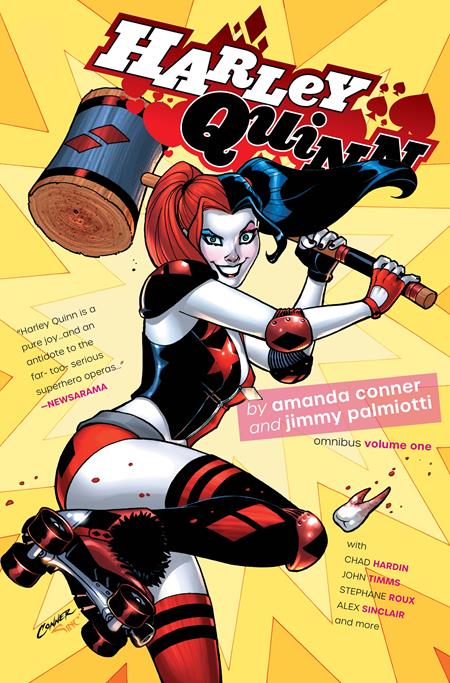HARLEY QUINN BY AMANDA CONNER & JIMMY PALMIOTTI OMNIBUS VOL 01 HARDCOVER (2026 EDITION)