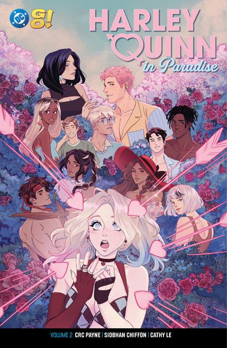 HARLEY QUINN IN PARADISE VOL 02 TRADE PAPERBACK