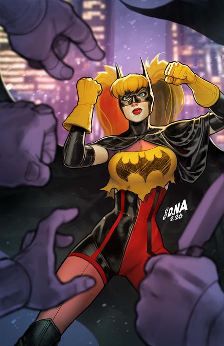 HARLEY QUINN #64 CVR B DAVID NAKAYAMA CARD STOCK VARIANT
