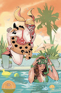 HARLEY QUINN #64 CVR C TERRY DODSON & RACHEL DODSON CARD STOCK VARIANT