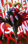 HARLEY QUINN #64 CVR D DERRICK CHEW CARD STOCK VARIANT