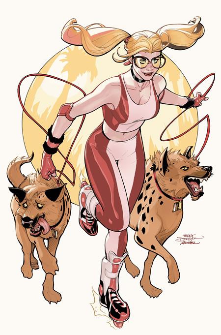 HARLEY QUINN #65 CVR C TERRY DODSON & RACHEL DODSON CARD STOCK VARIANT
