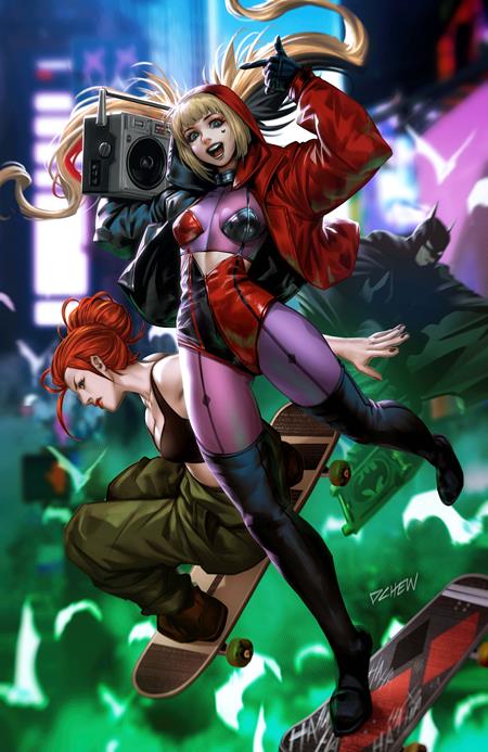 HARLEY QUINN #65 CVR D DERRICK CHEW CARD STOCK VARIANT