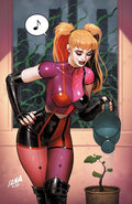 HARLEY QUINN #66 CVR B DAVID NAKAYAMA CARD STOCK VARIANT (BATMAN BAD SEEDS)