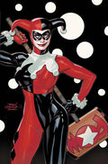 HARLEY QUINN #66 CVR C TERRY DODSON & RACHEL DODSON CARD STOCK VARIANT (BATMAN BAD SEEDS)