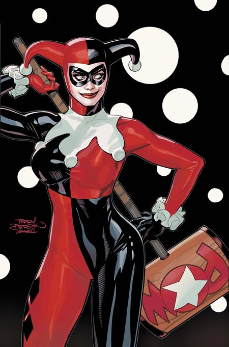 HARLEY QUINN #66 CVR C TERRY DODSON & RACHEL DODSON CARD STOCK VARIANT (BATMAN BAD SEEDS)