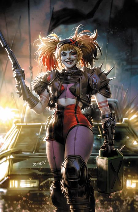 HARLEY QUINN #66 CVR D DERRICK CHEW CARD STOCK VARIANT (BATMAN BAD SEEDS)