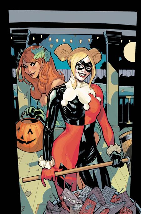 HARLEY QUINN #67 CVR C TERRY DODSON & RACHEL DODSON CARD STOCK VARIANT (BATMAN BAD SEEDS)