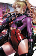 HARLEY QUINN #67 CVR D DERRICK CHEW CARD STOCK VARIANT (BATMAN BAD SEEDS)