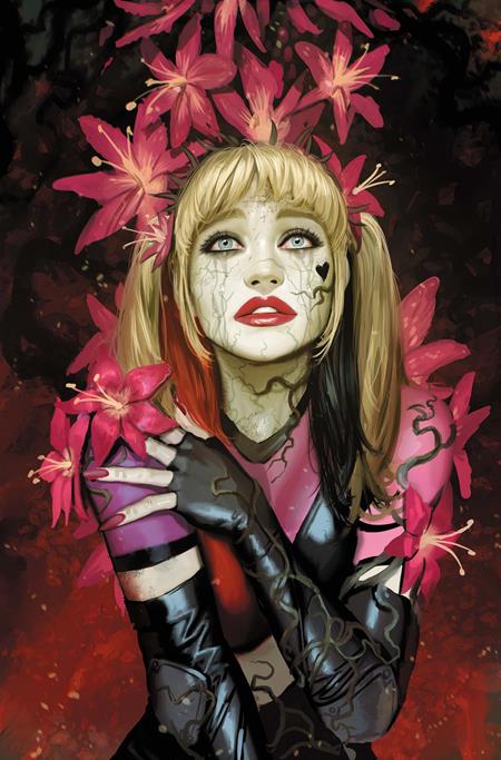 HARLEY QUINN #67 CVR E STJEPAN SEJIC BAD SEEDS SPOT FOIL VARIANT (BATMAN BAD SEEDS)