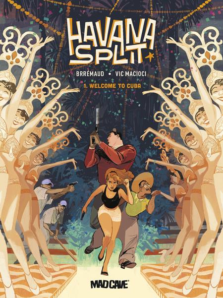 HAVANA SPLIT VOL 01 HARDCOVER