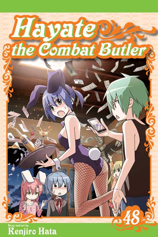 HAYATE THE COMBAT BUTLER VOL 48