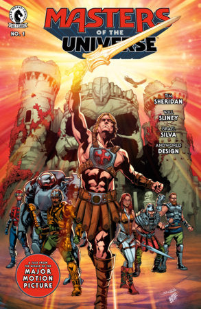 HE-MAN AND THE MASTERS OF THE UNIVERSE THE WINGS OF FATE #1