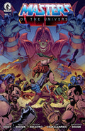 HE-MAN AND THE MASTERS OF THE UNIVERSE #7 CVR A BROWN
