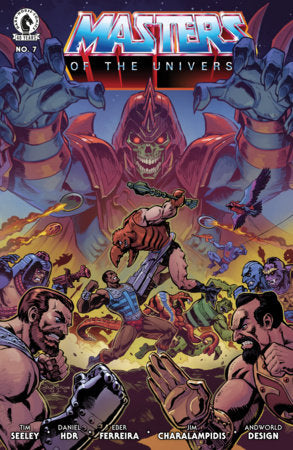 HE-MAN AND THE MASTERS OF THE UNIVERSE #7 CVR A BROWN