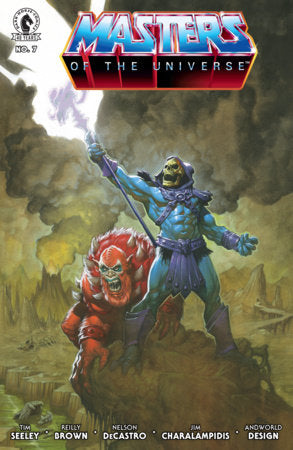 HE-MAN AND THE MASTERS OF THE UNIVERSE #7 CVR B POWELL VARIANT