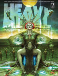 HEAVY METAL MAGAZINE #3 HARDCOVER