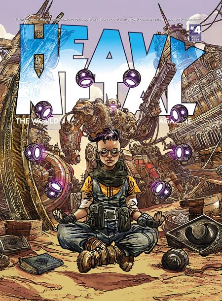 HEAVY METAL MAGAZINE #4 HARDCOVER