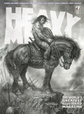 HEAVY METAL MAGAZINE #7 CVR B CALIBOS VARIANT