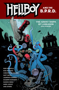 HELLBOY AND THE B.P.R.D. THE GHOST SHIPS OF LABRADOR AND OTHER STORIES TRADE PAPERBACK